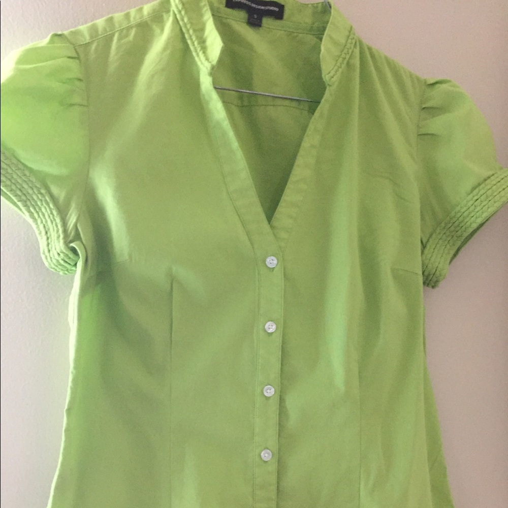 Express button down shirt